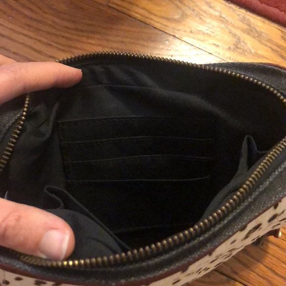 Anthropologie Cheval Crossbody in wine - Picture 7 of 9